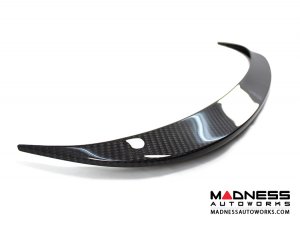 FIAT 500 ABARTH Rear Spoiler Extension - Carbon Fiber FIAT 500 ABARTH Rear Spoiler Extension - Carbon Fiber